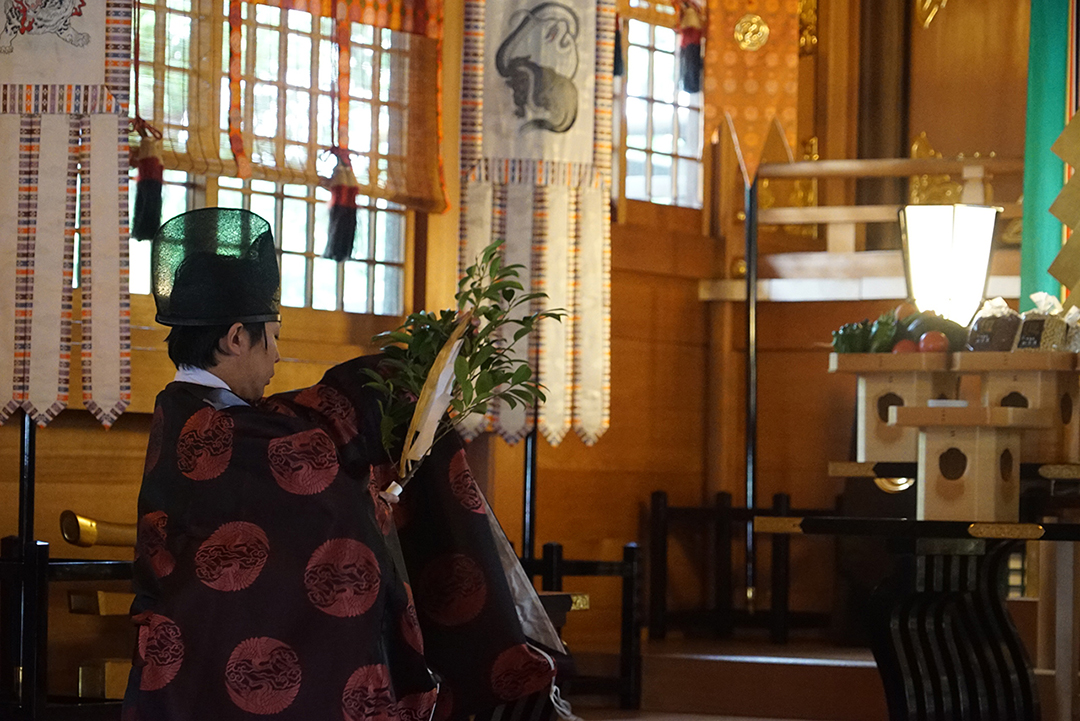 平成30年 六郷神社 新嘗祭